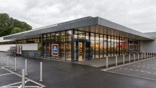 The phase-out will cover all of Aldi's UK and Ireland stores